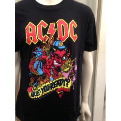 MAGLIA ROCK AC DC